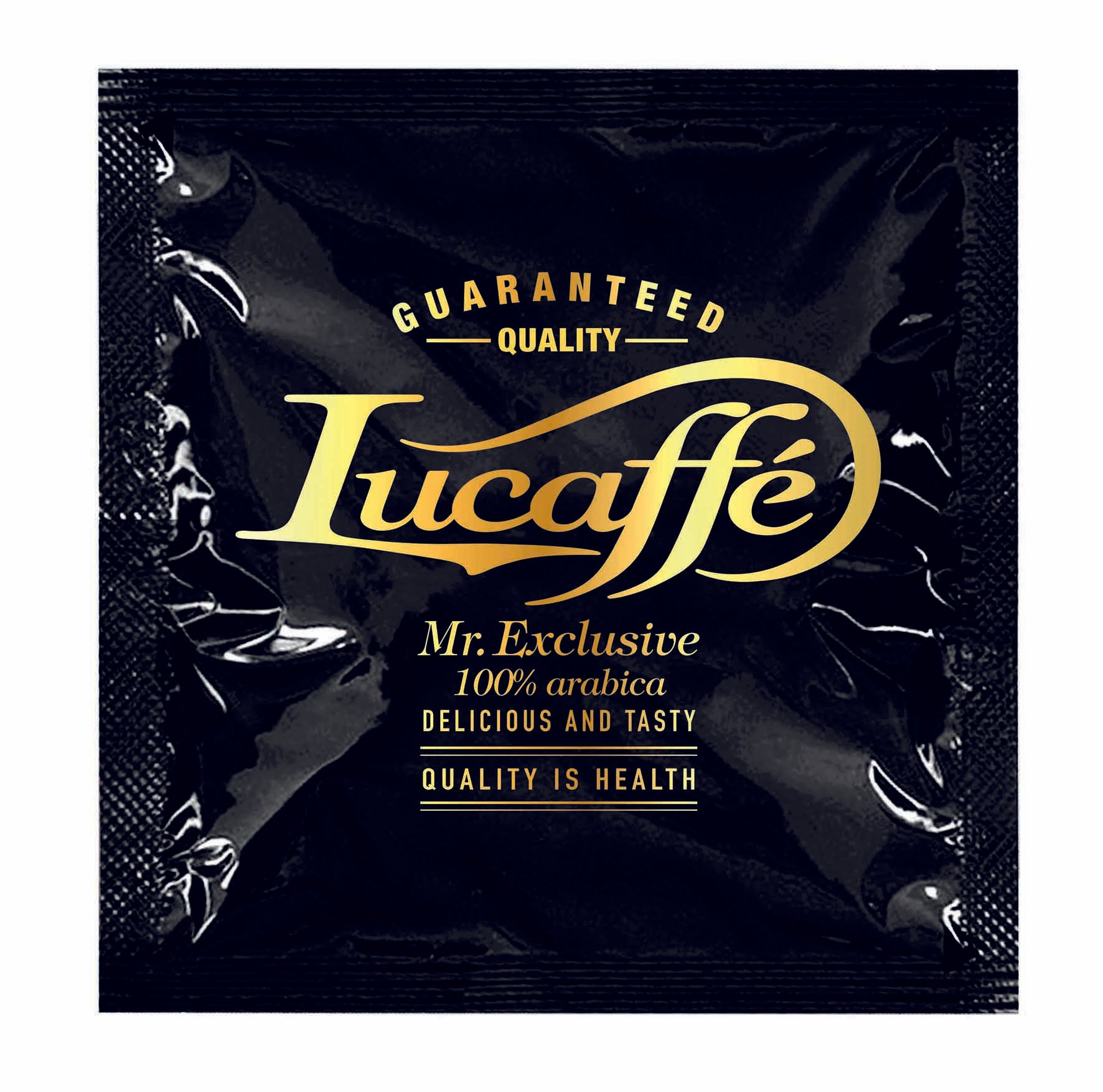 Lucaffe MR. EXCLUSIVE 100% Arabica 44mm E.S.E. System Pads 150 Stück Lucaffe MR. EXCLUSIVE 100% Arabica 44mm E.S.E. System Pads 150 Stück